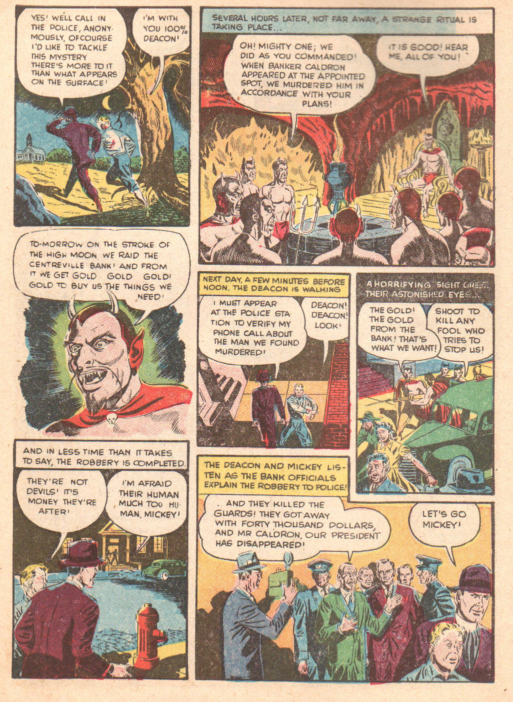 Read online Cat-Man Comics comic -  Issue #22 - 13