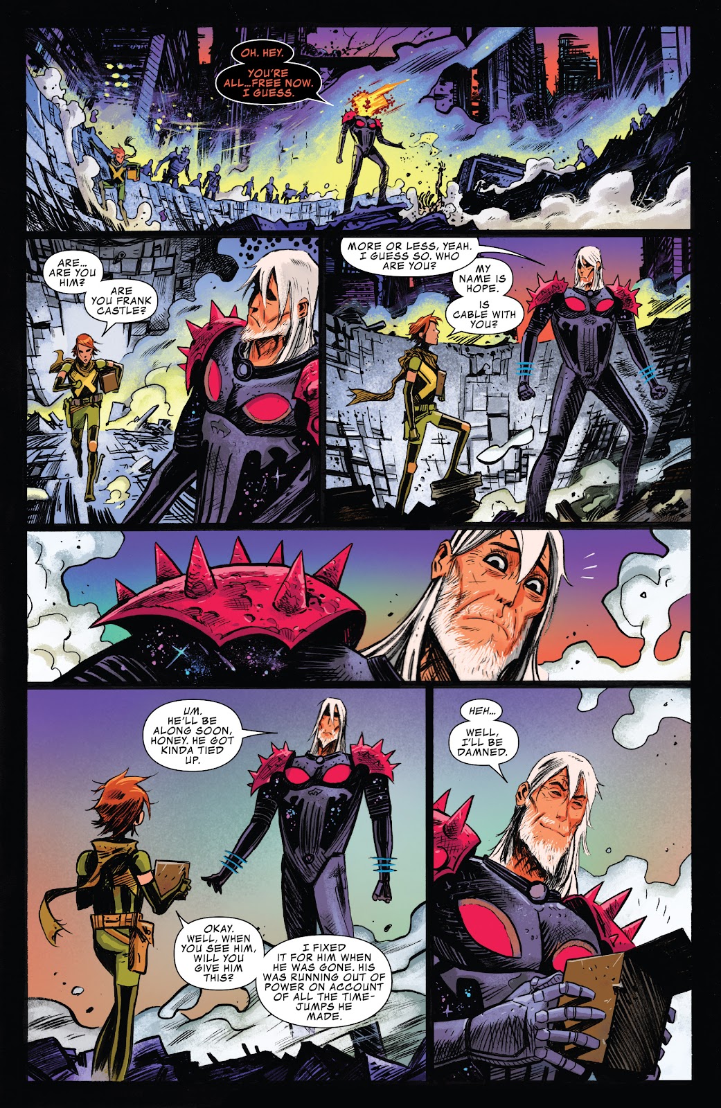 Cosmic Ghost Rider issue TPB - Page 101