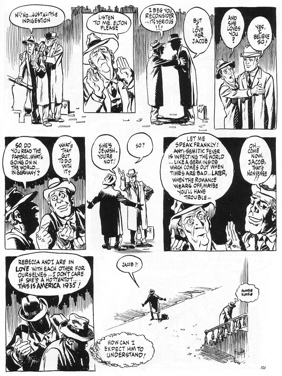 Read online A Life Force comic -  Issue #A Life Force TPB - 102