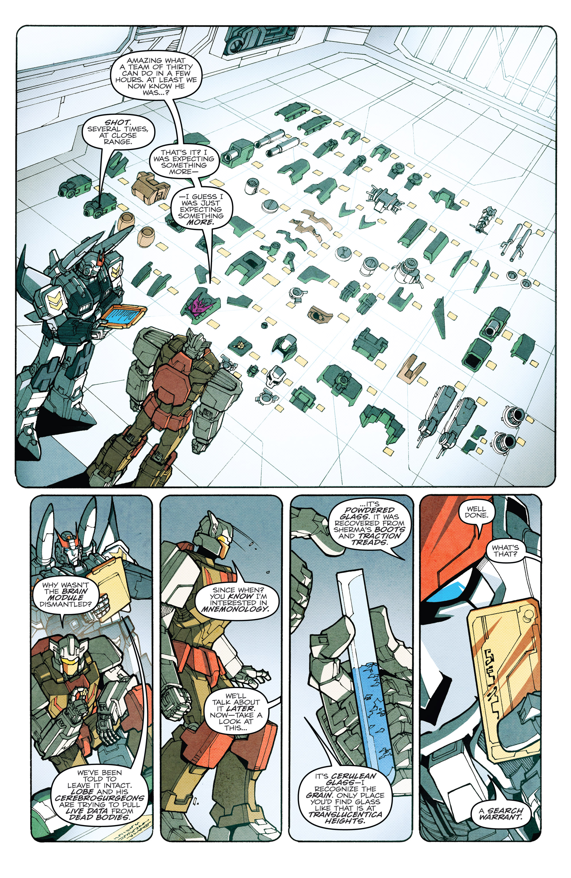 Read online Transformers: The IDW Collection Phase Two comic -  Issue # TPB 3 (Part 2) - 51