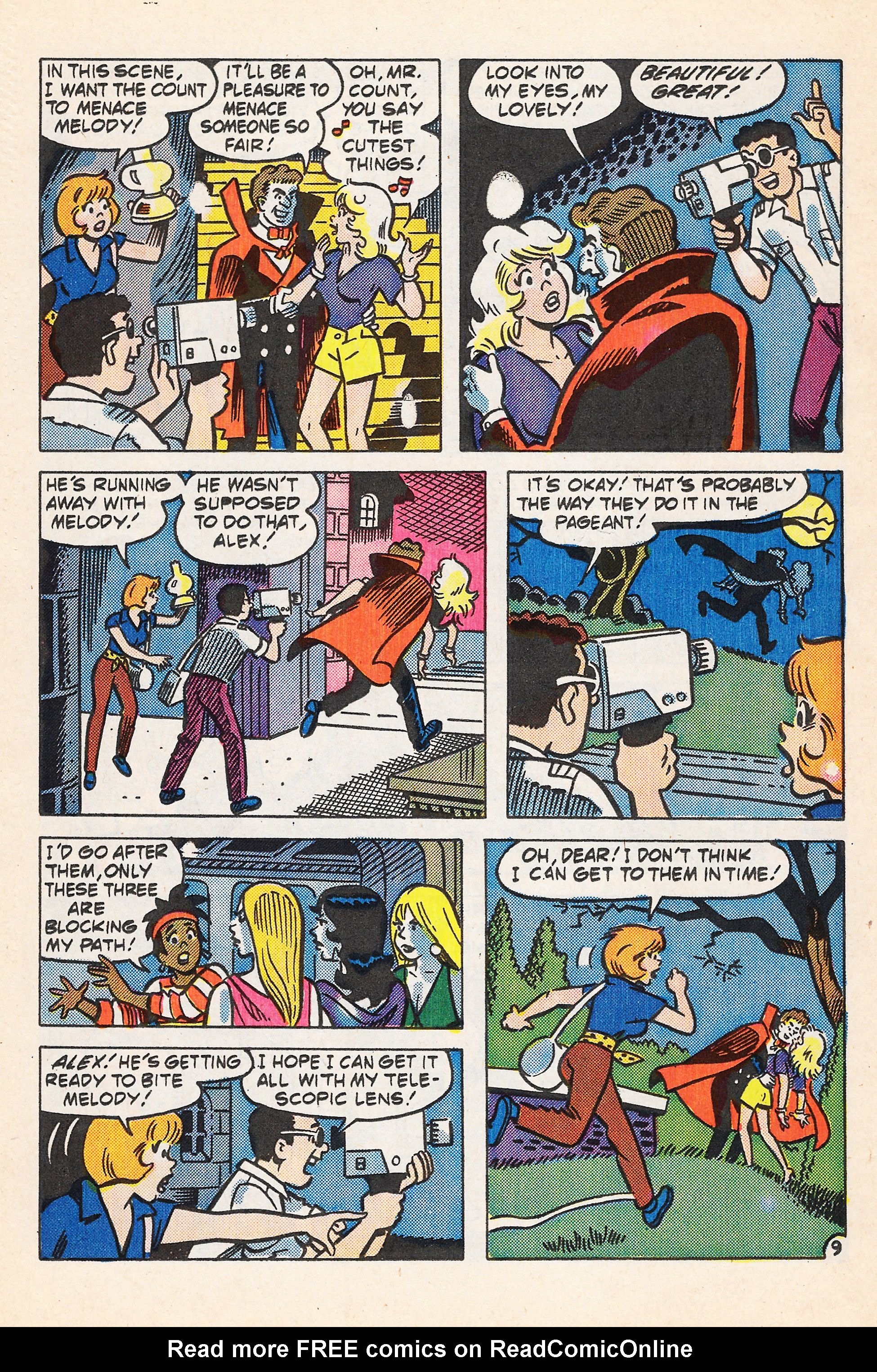 Read online Archie Giant Series Magazine comic -  Issue #571 - 22