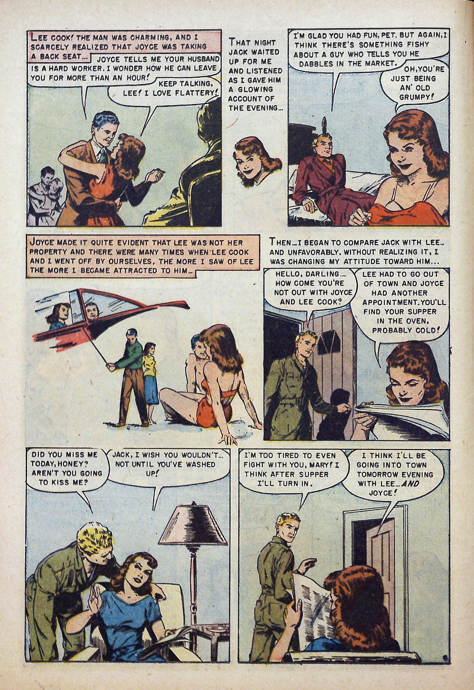 Read online Romantic Love comic -  Issue #7 - 16