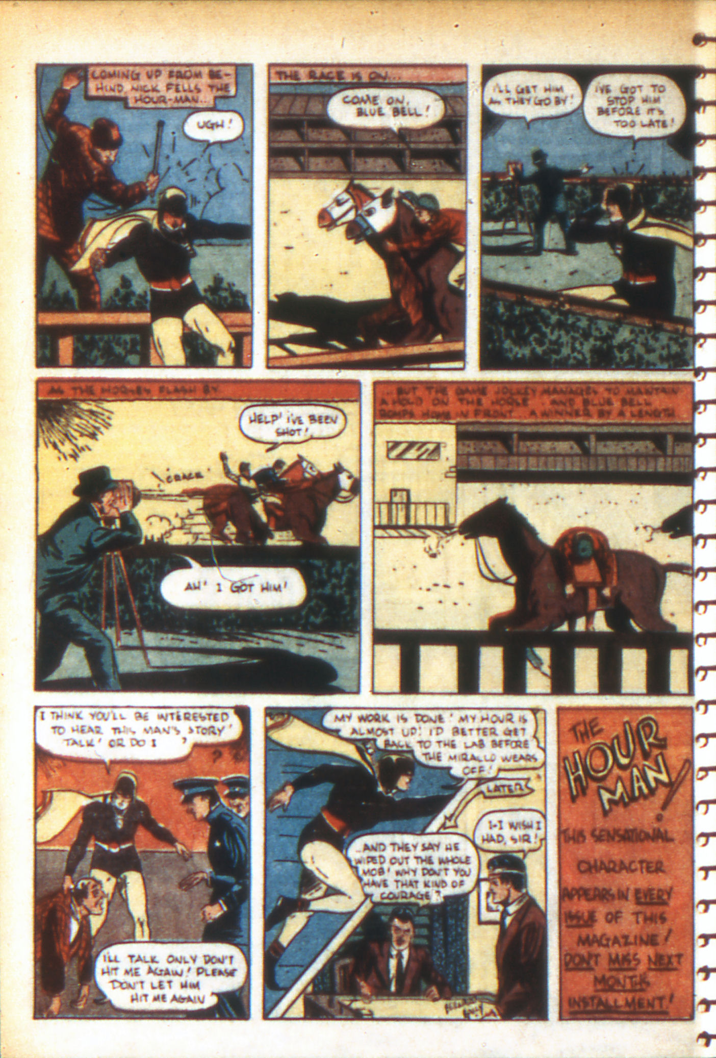 Read online Adventure Comics (1938) comic -  Issue #50 - 9