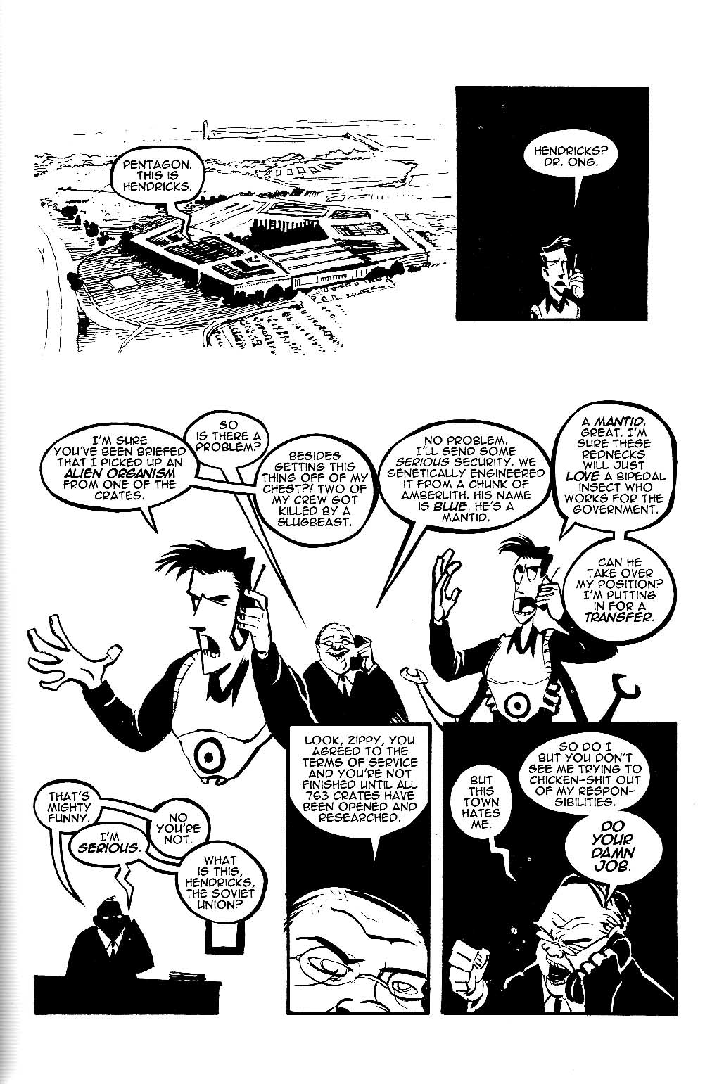 Read online Creature Tech comic -  Issue # TPB - 56