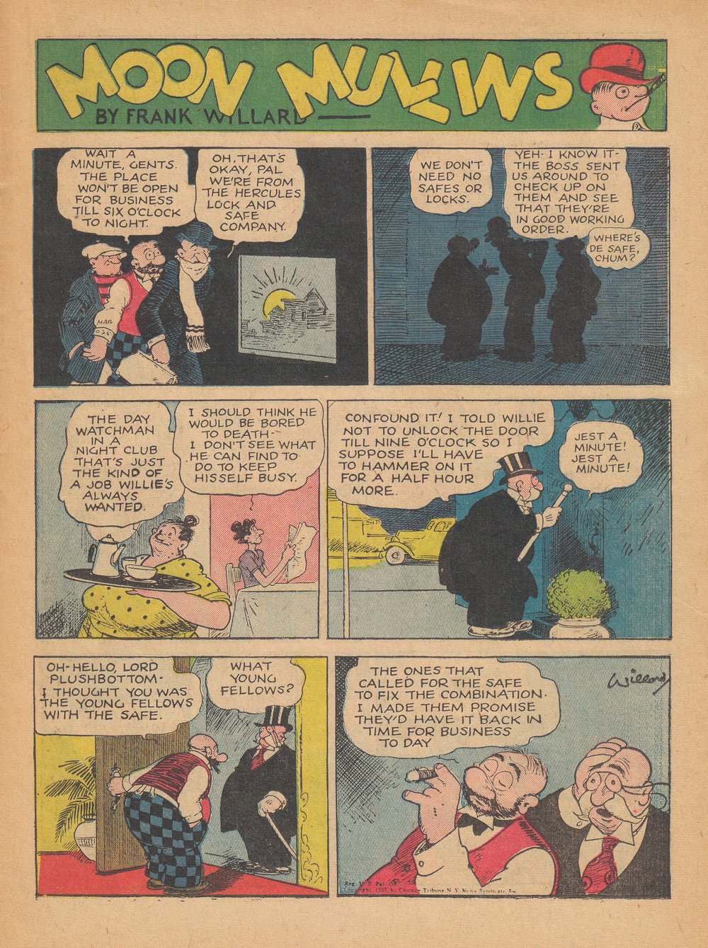 Read online Four Color comic -  Issue #14 - 21