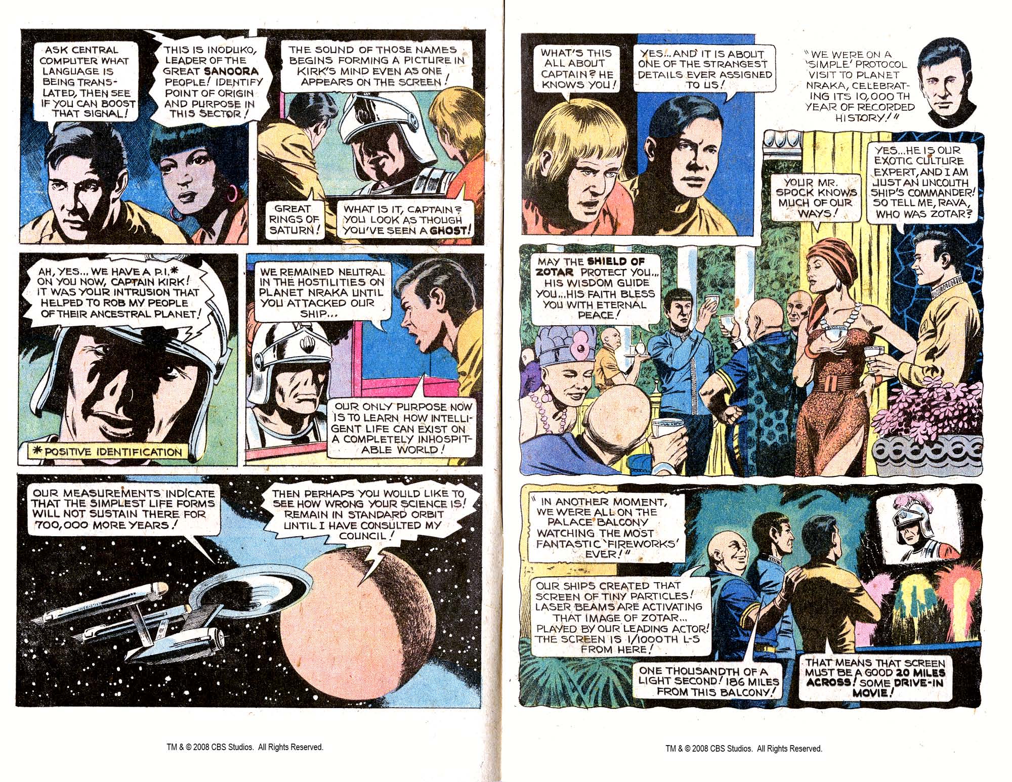 Read online Star Trek (1967) comic -  Issue #50 - 5