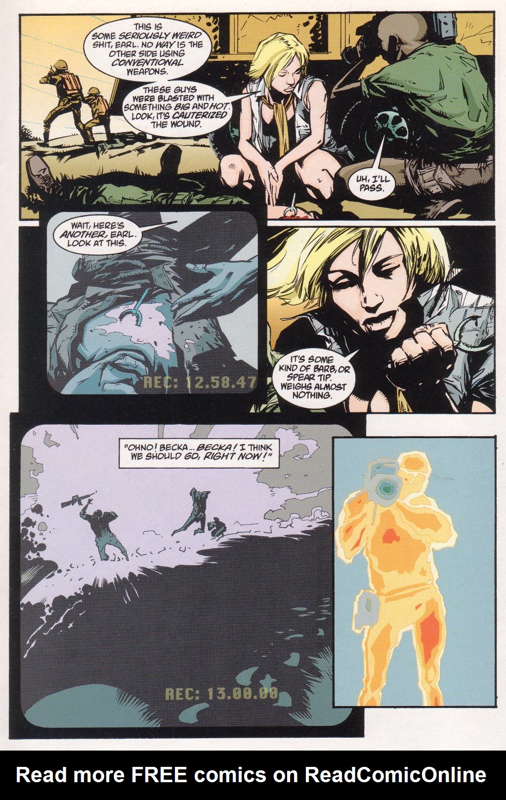 Read online Aliens vs. Predator: Eternal comic -  Issue #1 - 13