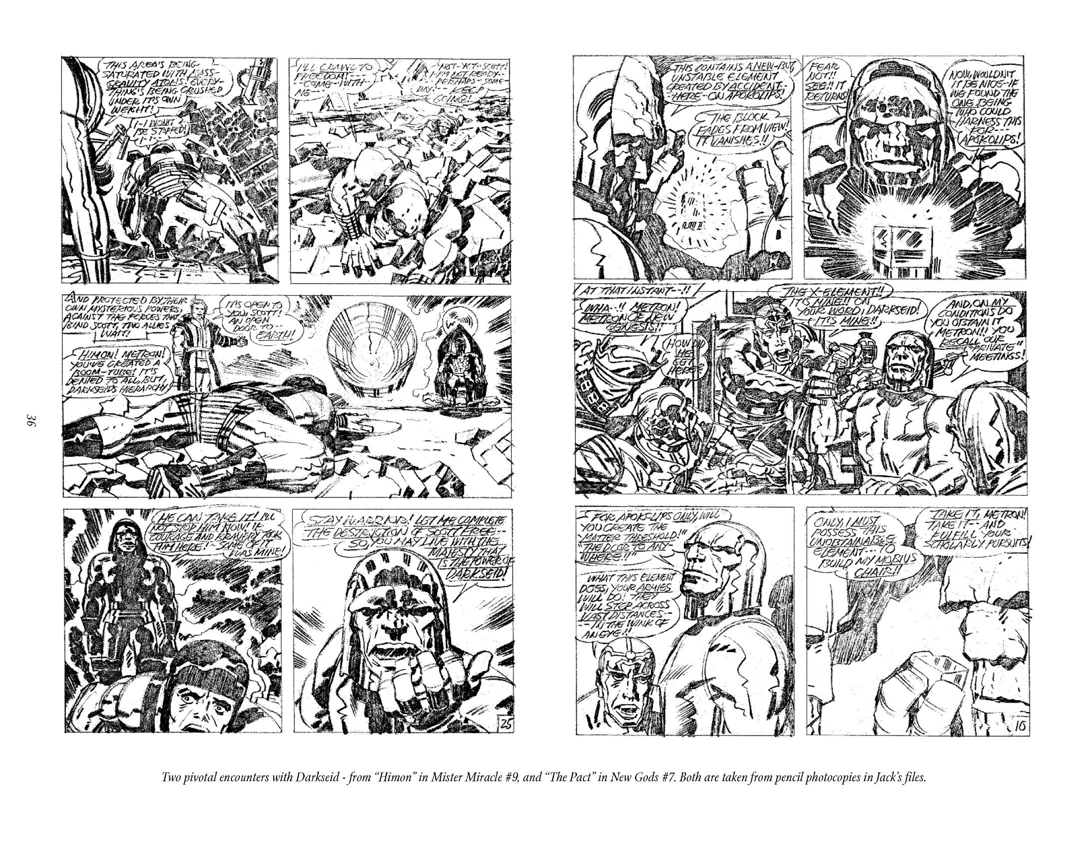 Read online The Jack Kirby Collector comic -  Issue #6 - 35