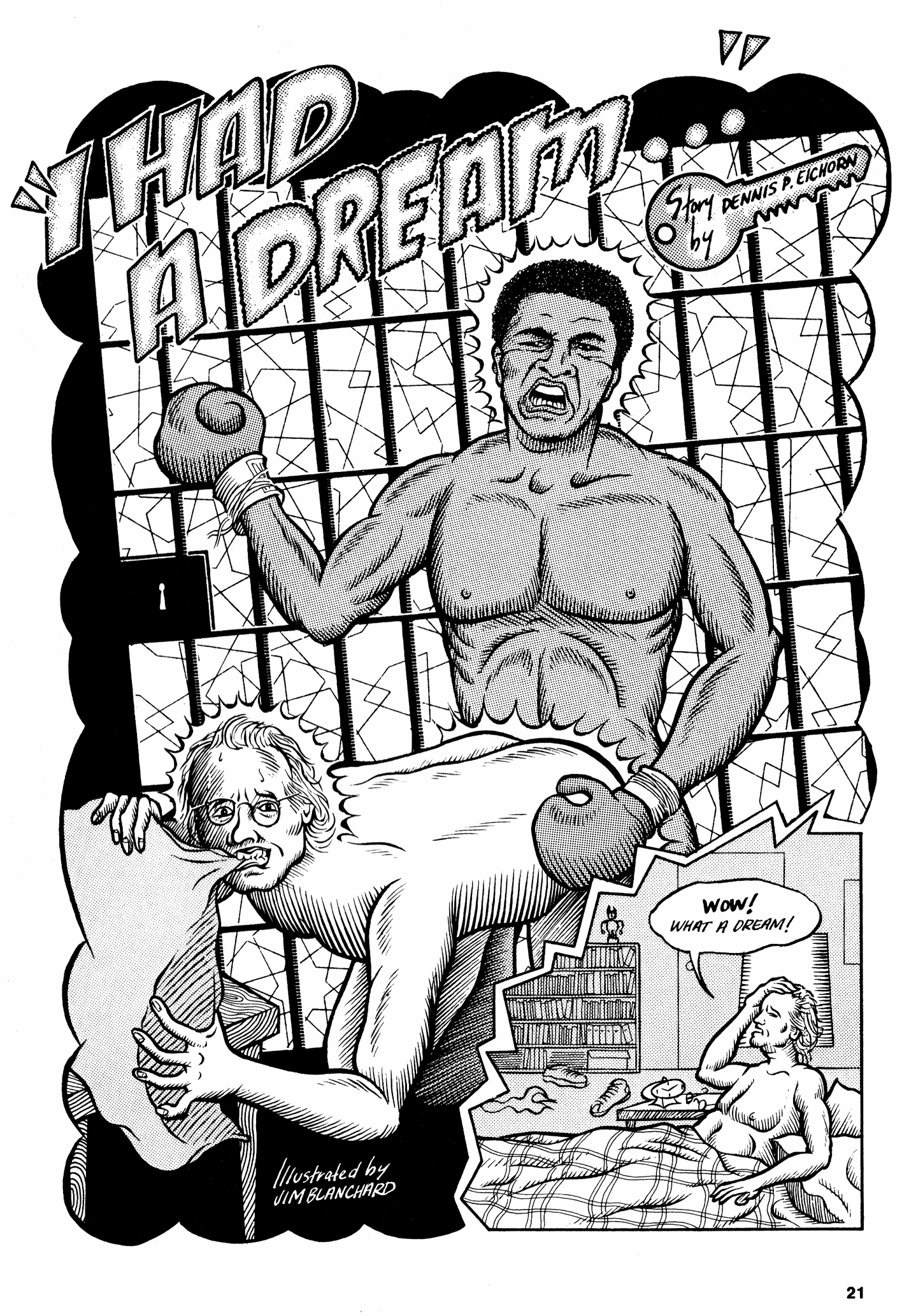 Read online Real Stuff comic -  Issue #4 - 23