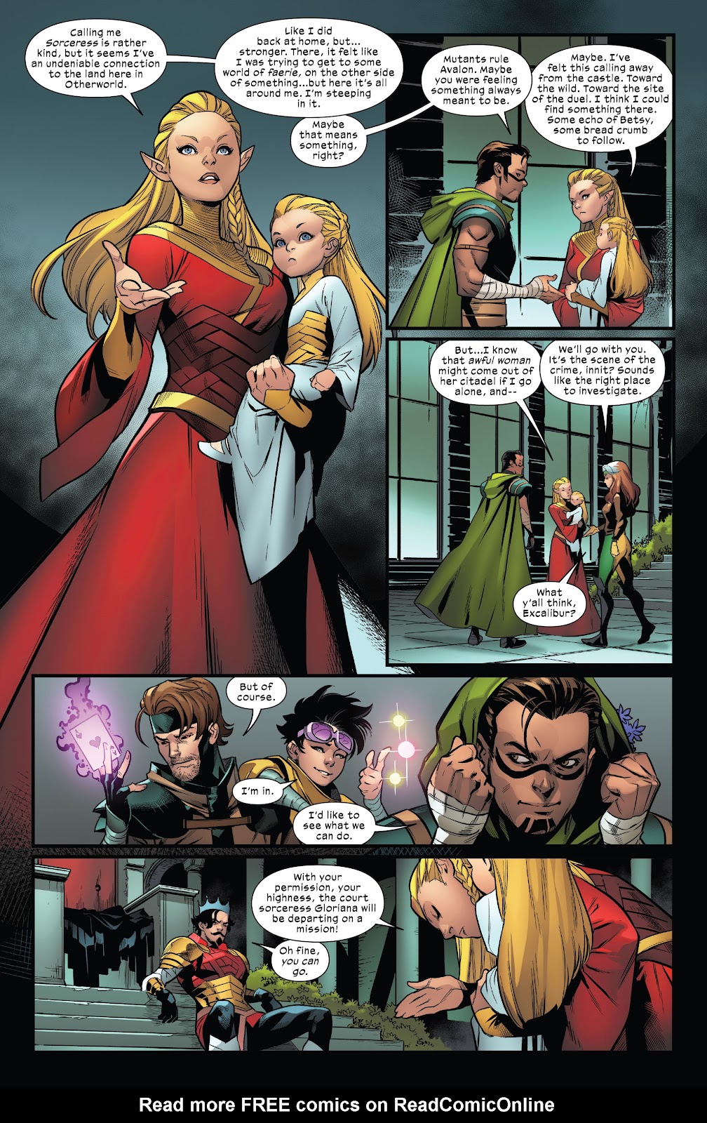 Excalibur (2019) issue 16 - Page 12