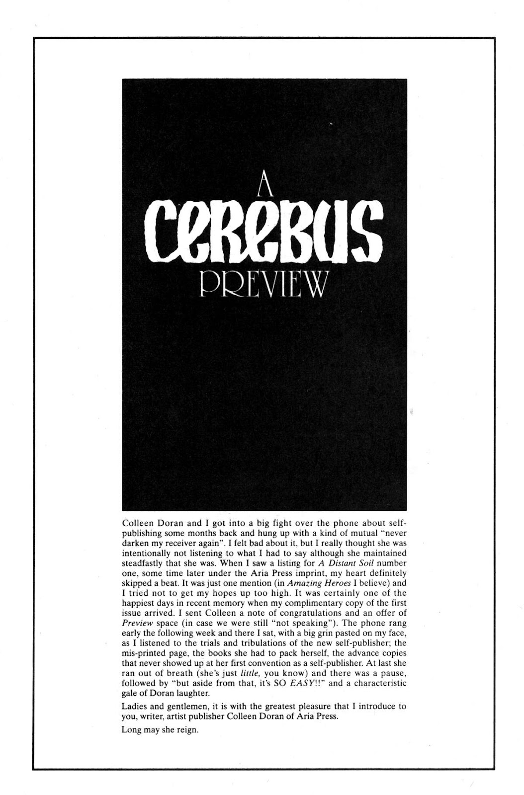 Cerebus issue 153 - Page 34