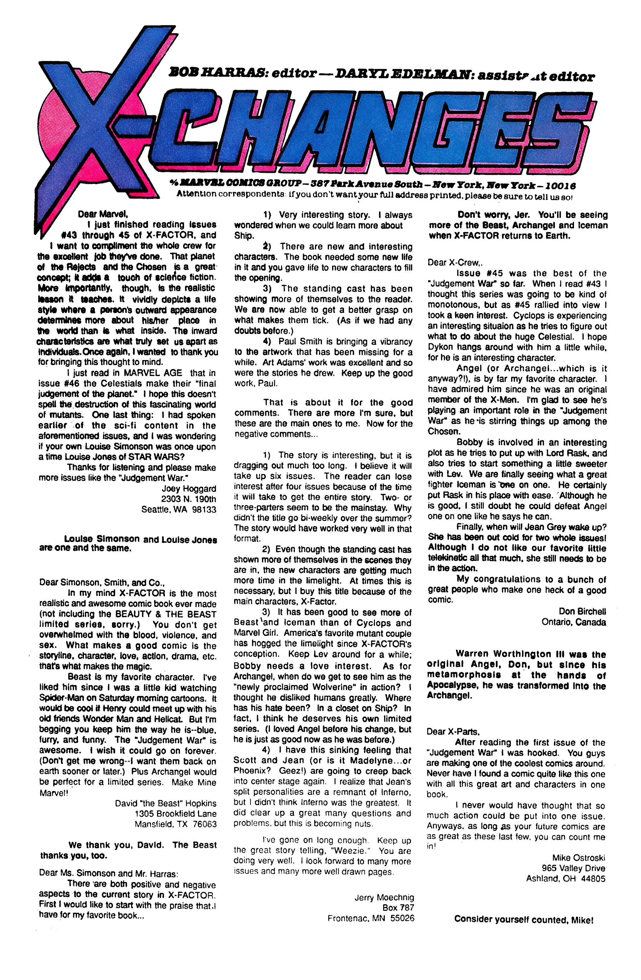 X-Factor (1986) 51 Page 24