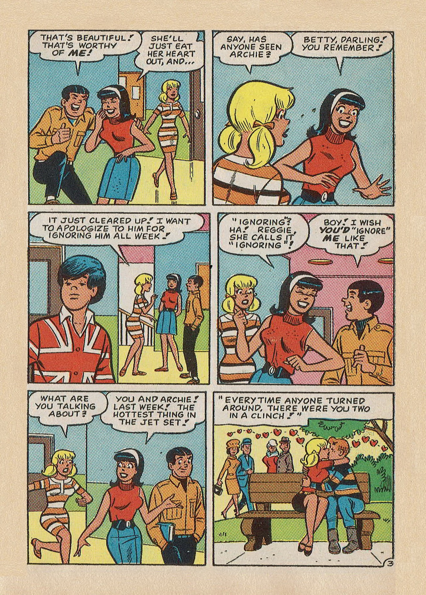 Read online Archie Annual Digest Magazine comic -  Issue #58 - 61
