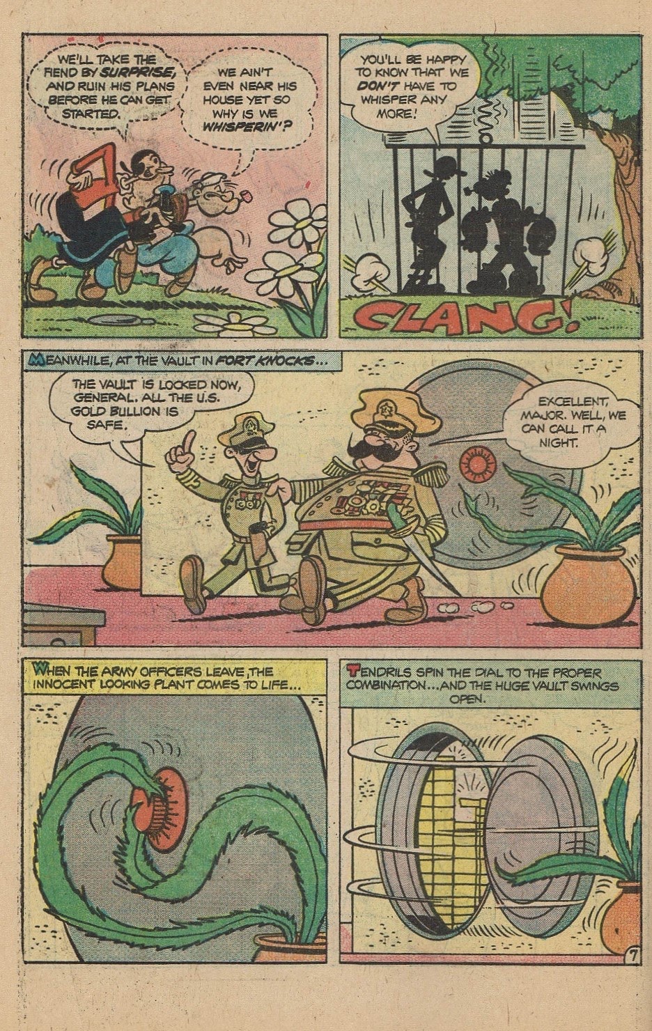 Read online Popeye (1948) comic -  Issue #136 - 10