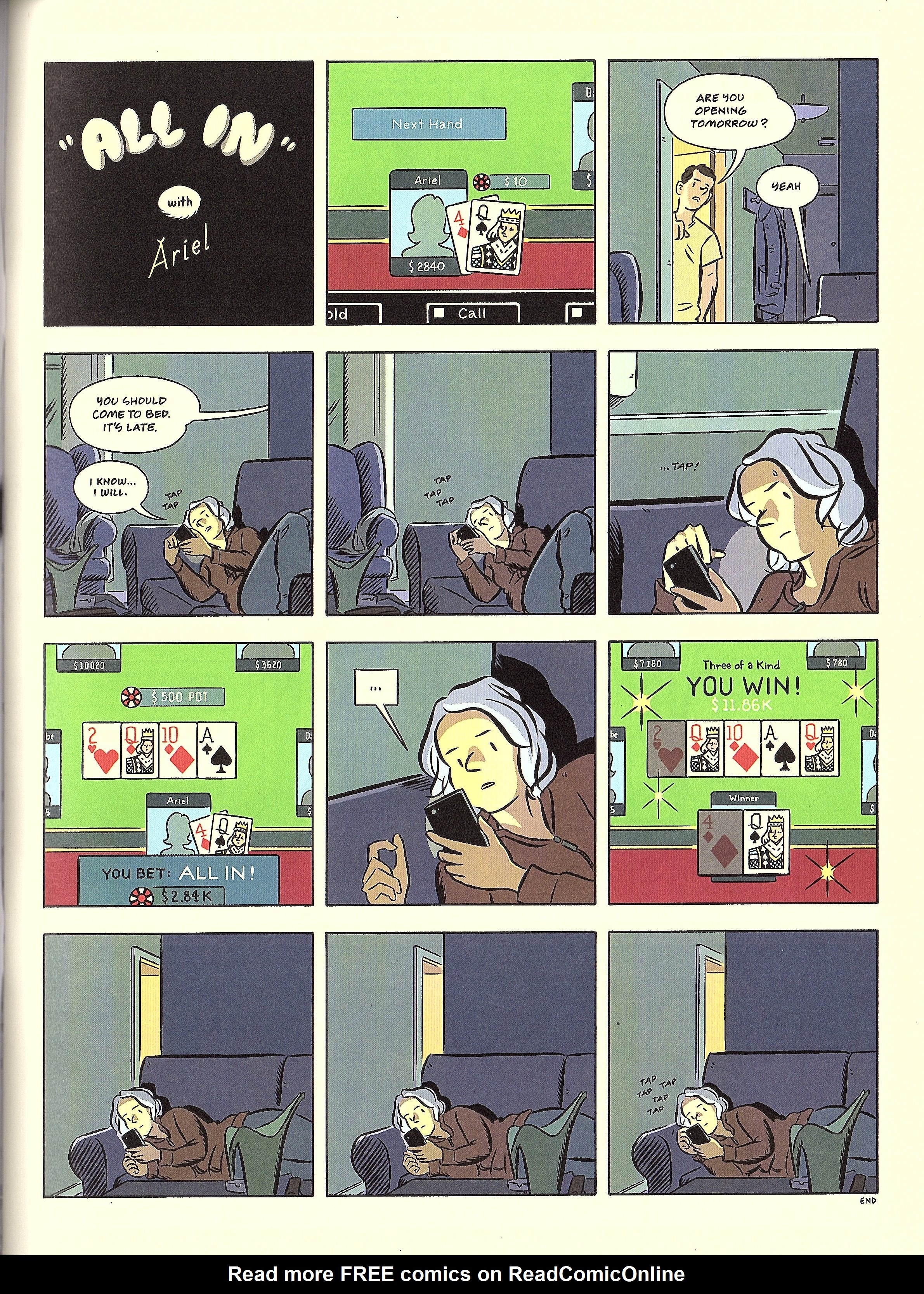 Read online Pope Hats comic -  Issue #4 - 3