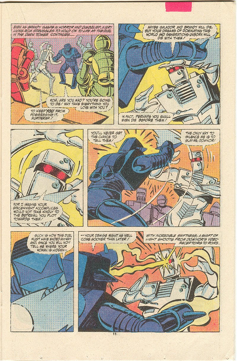 Read online ROM (1979) comic -  Issue #75 - 12