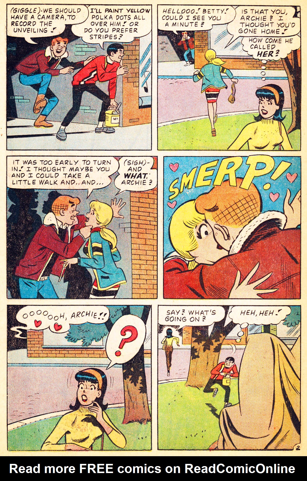Read online Archie's Girls Betty and Veronica comic -  Issue #136 - 14