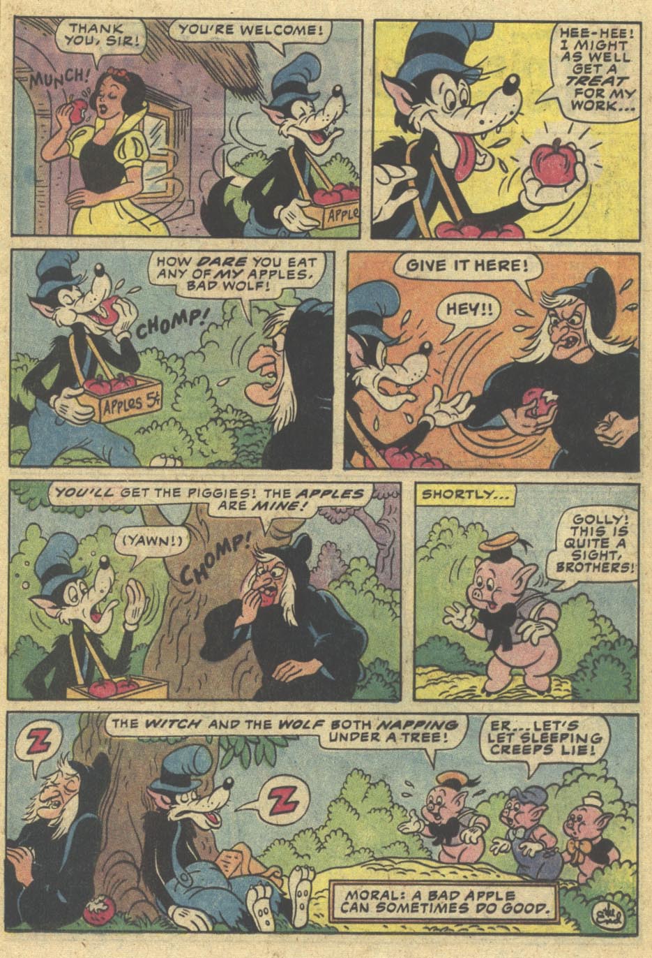 Read online Walt Disney's Comics and Stories comic -  Issue #504 - 17