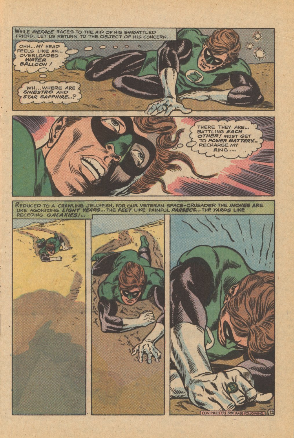 Green Lantern (1960) Issue #74 #77 - English 17