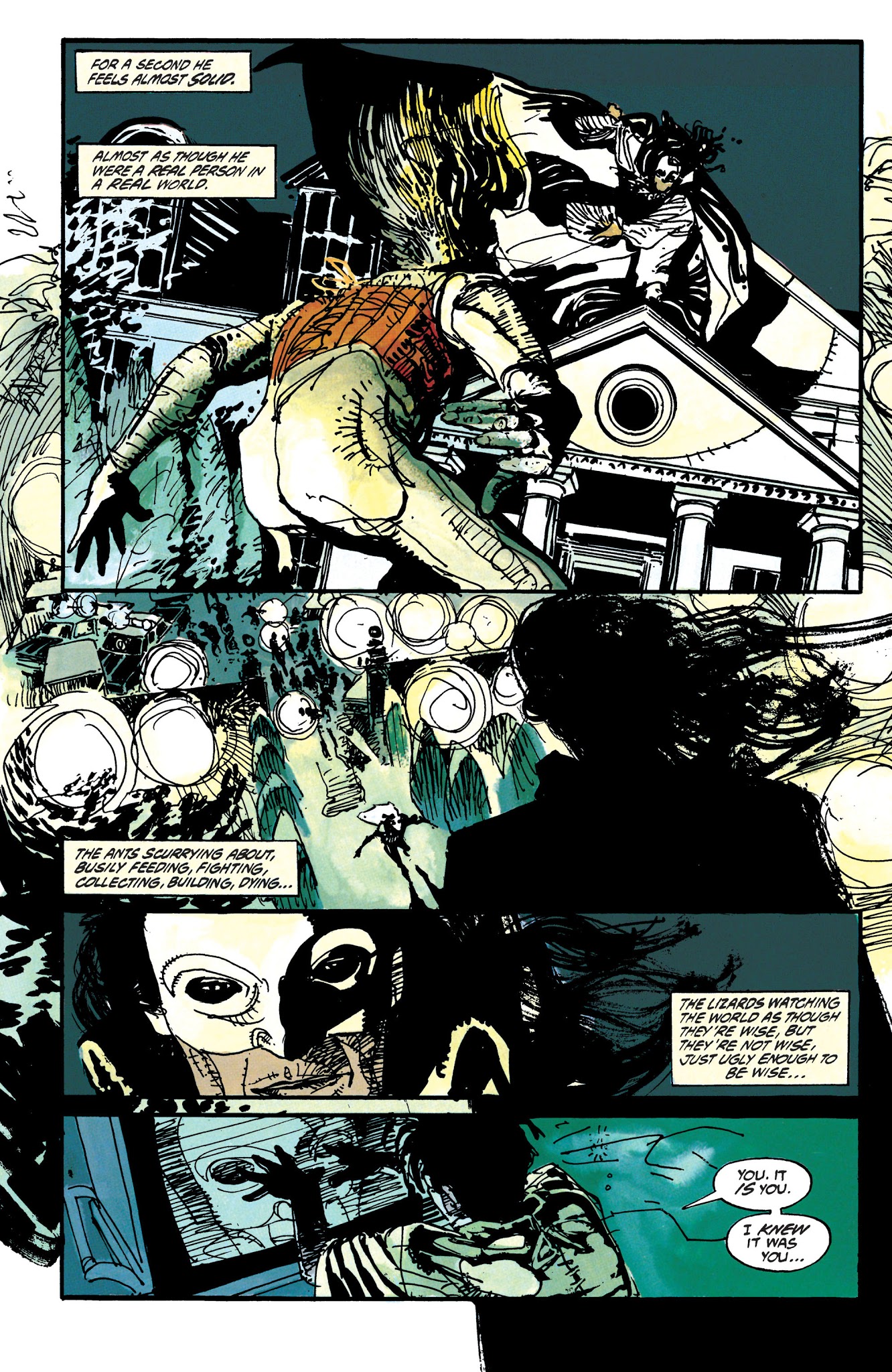 Read online Enigma comic -  Issue # TPB - 54