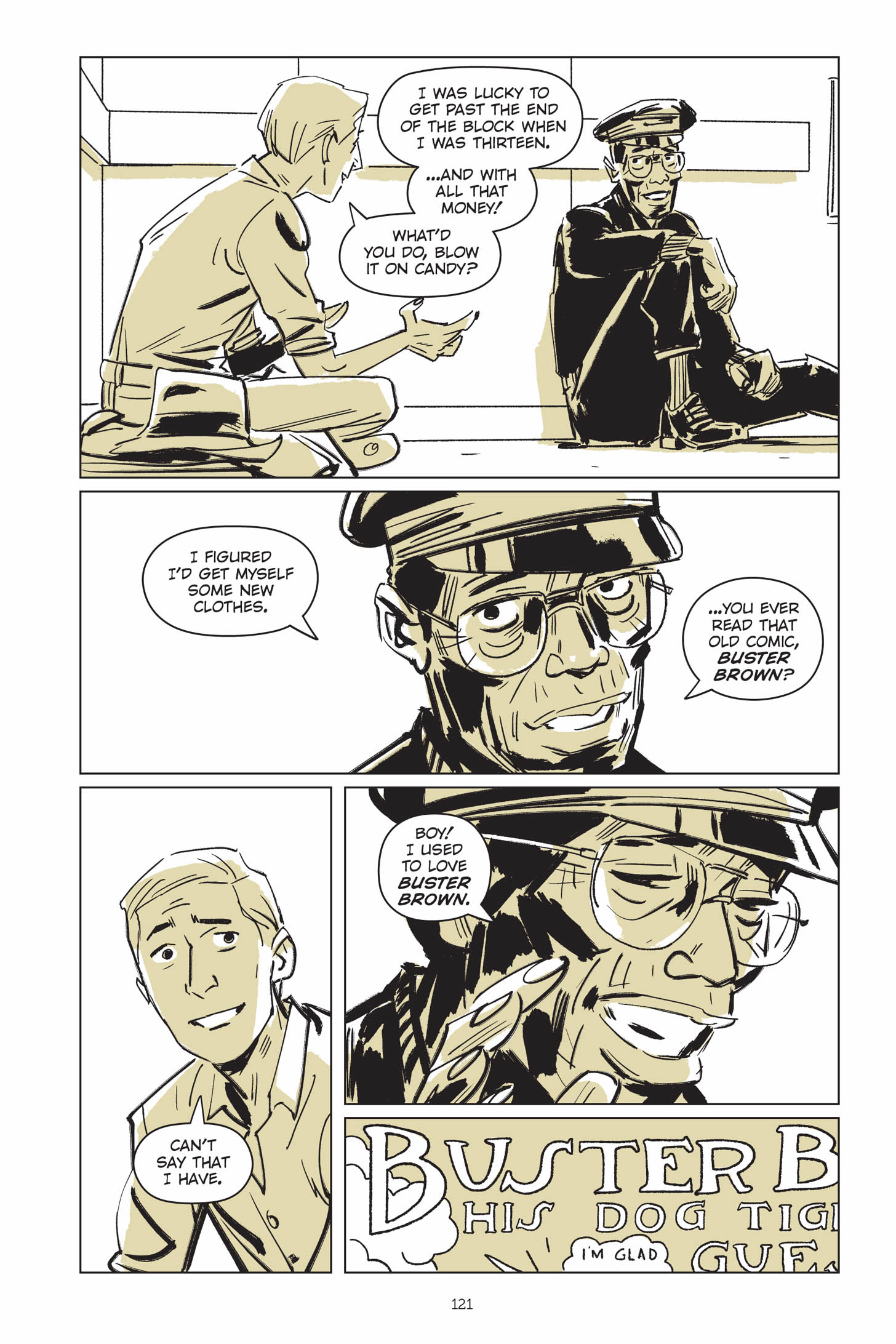 Read online Now Let Me Fly: A Portrait of Eugene Bullard comic -  Issue # TPB (Part 2) - 24