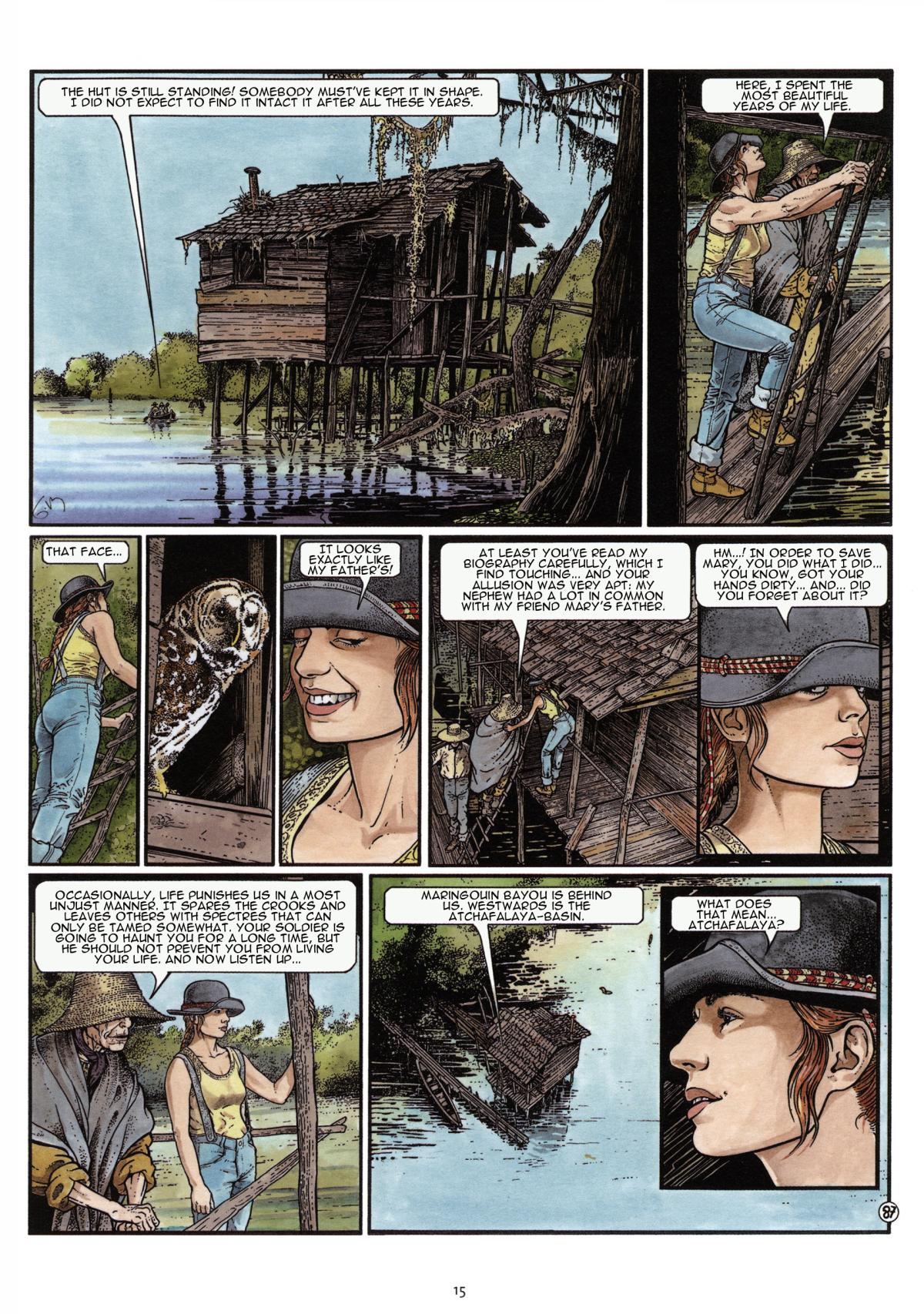 Read online The passengers of the wind comic -  Issue #7 - 13
