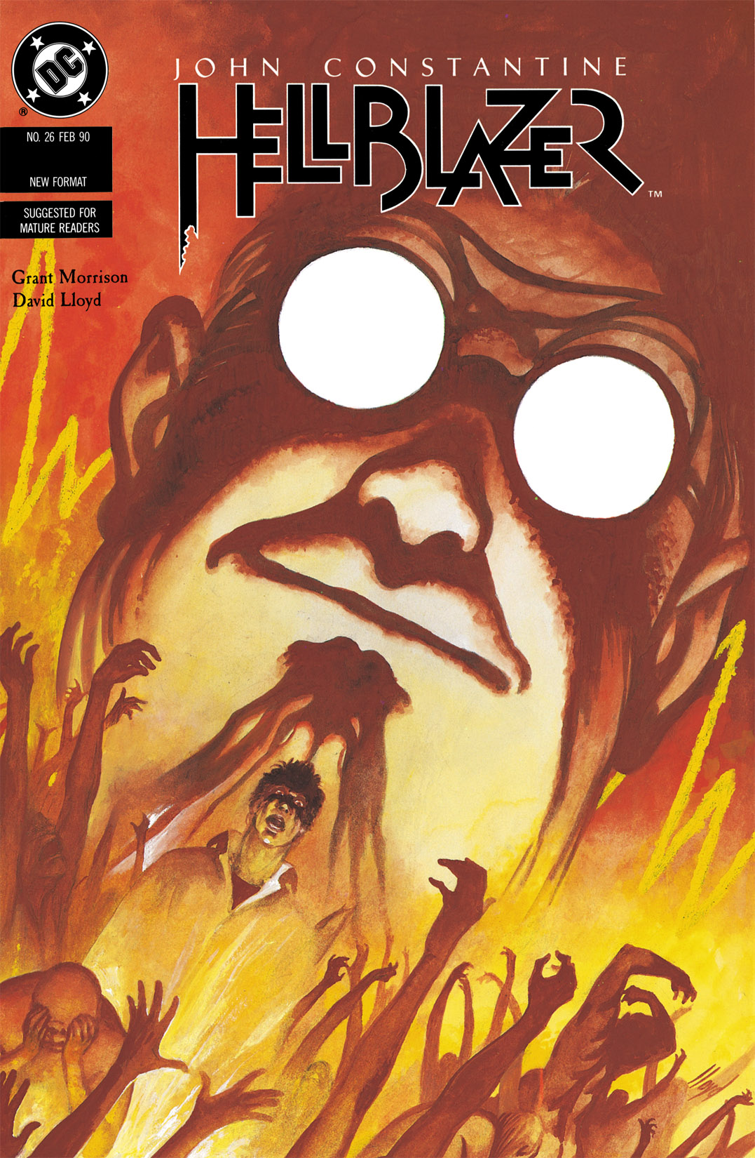 Read online Hellblazer comic -  Issue #26 - 1