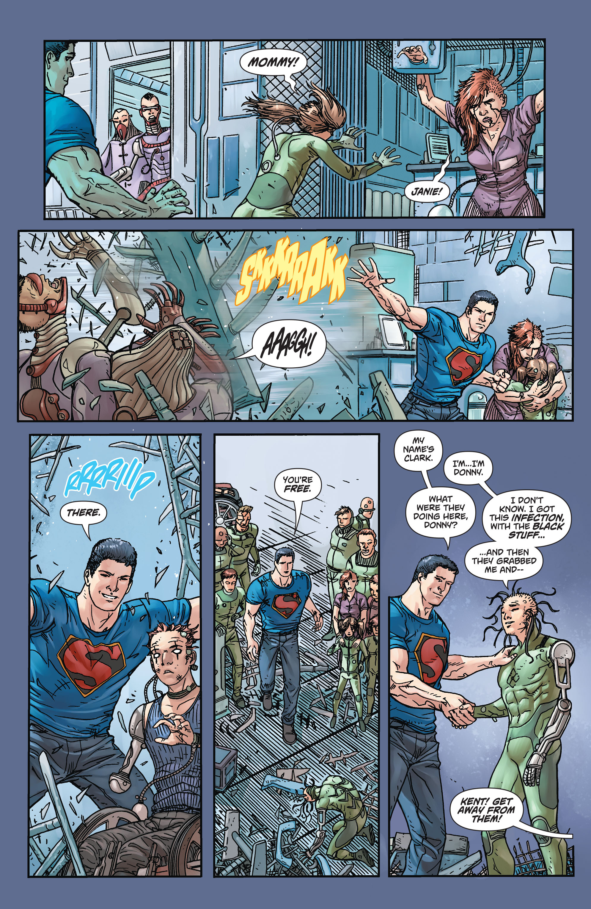 Read online Action Comics (2011) comic -  Issue #45 - 23