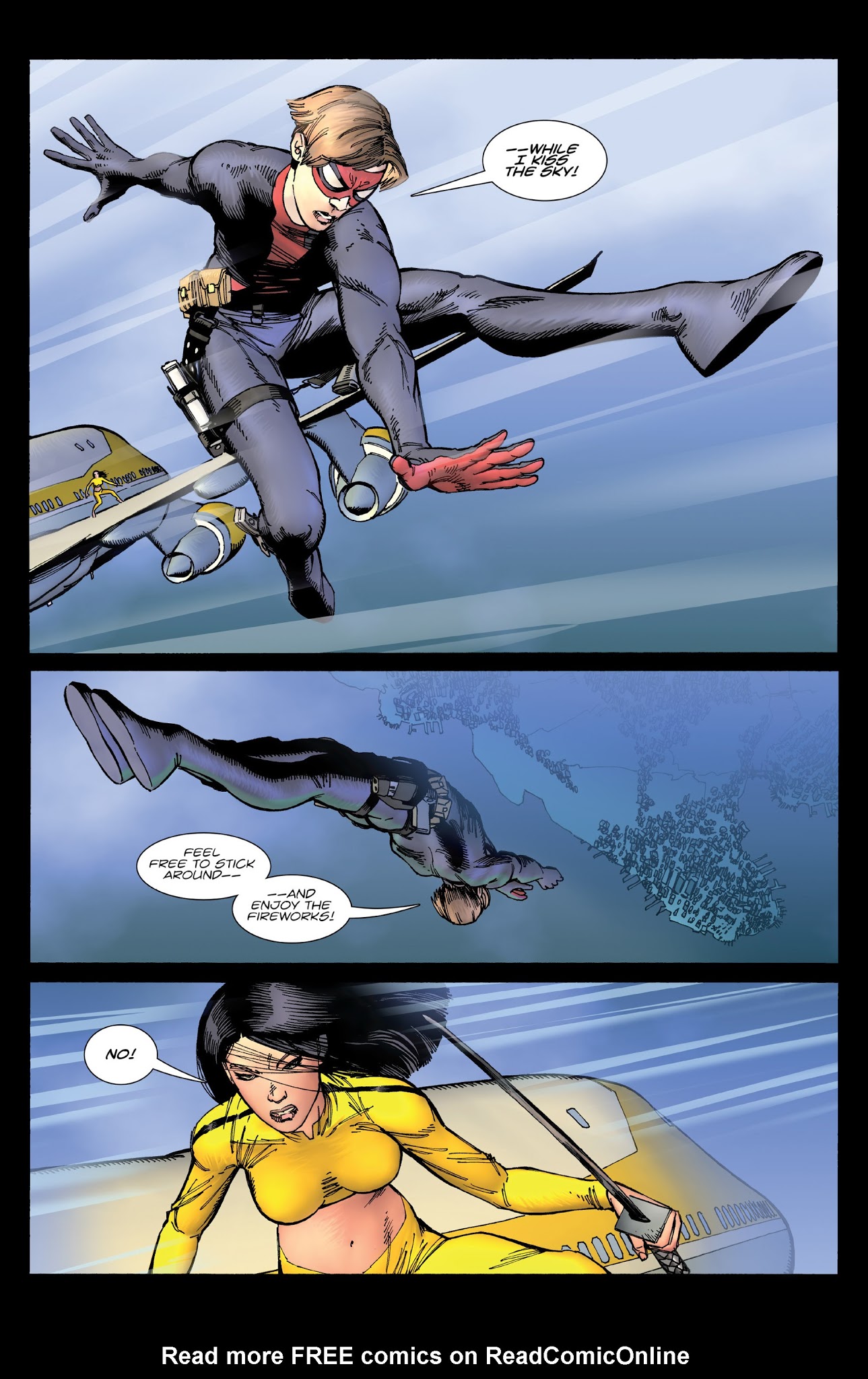 Read online Epic Kill comic -  Issue #8 - 8