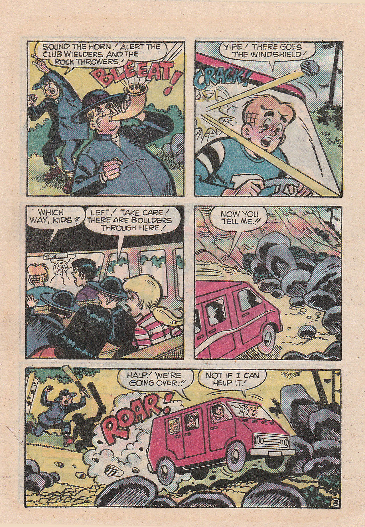 Read online Jughead with Archie Digest Magazine comic -  Issue #83 - 53