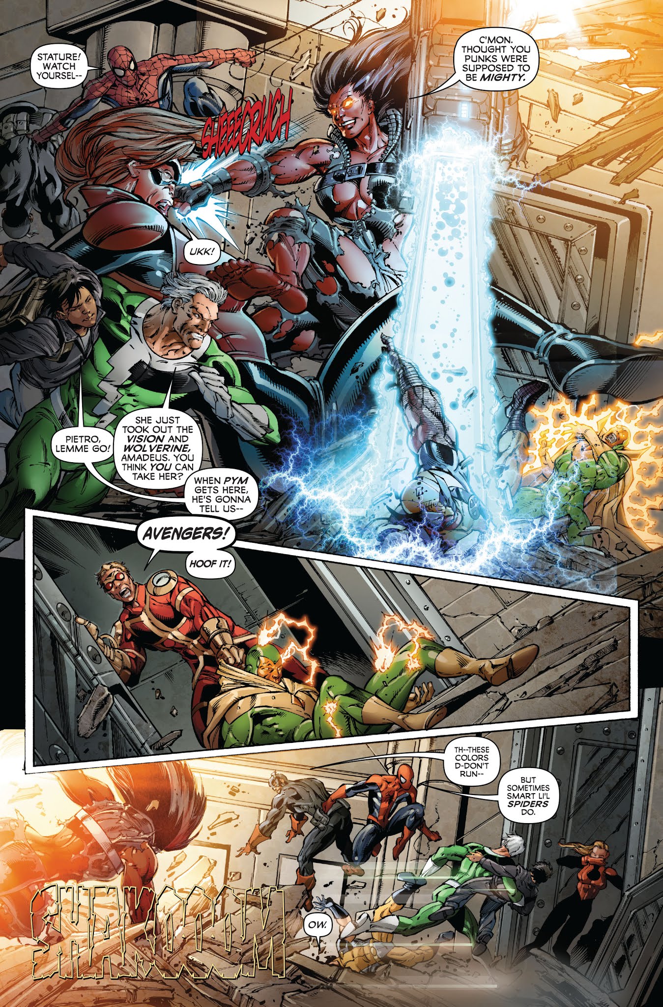 Read online The Incredible Hulks: Fall of the Hulks comic -  Issue # TPB (Part 1) - 86