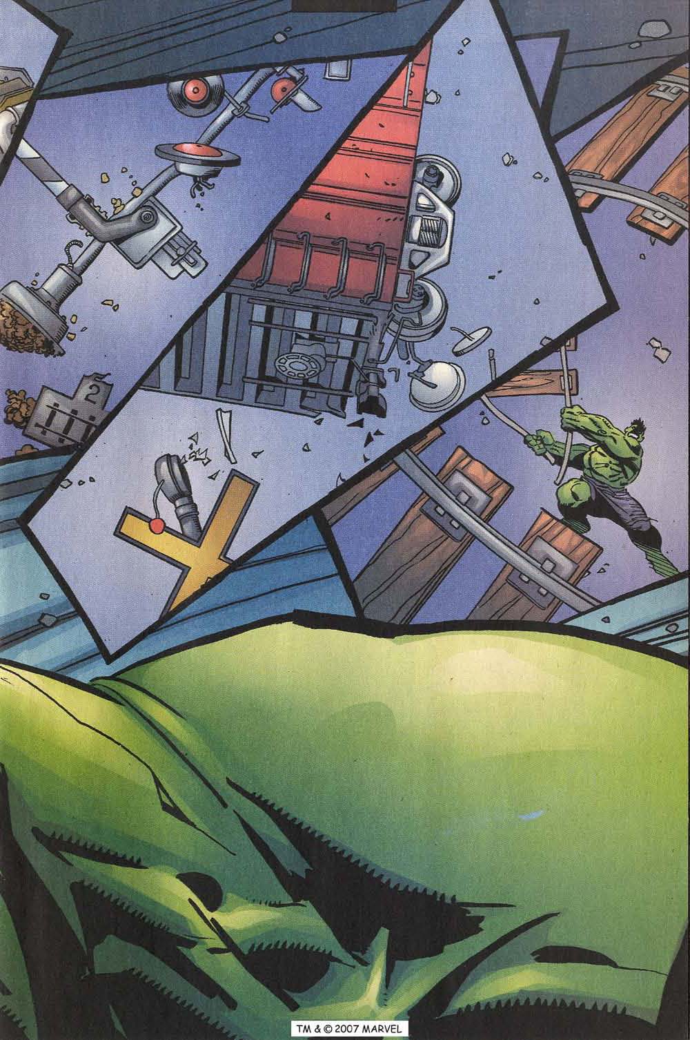 Read online Hulk (1999) comic -  Issue #1 - 23