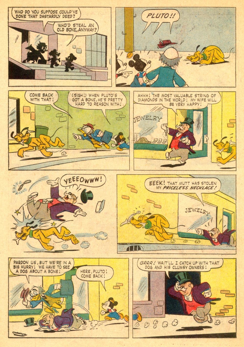 Read online Walt Disney's Comics and Stories comic -  Issue #258 - 21