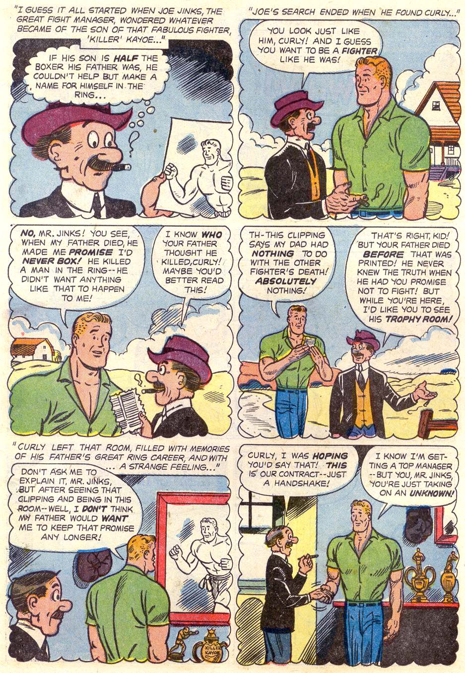 Read online Four Color Comics comic -  Issue #871 - 5