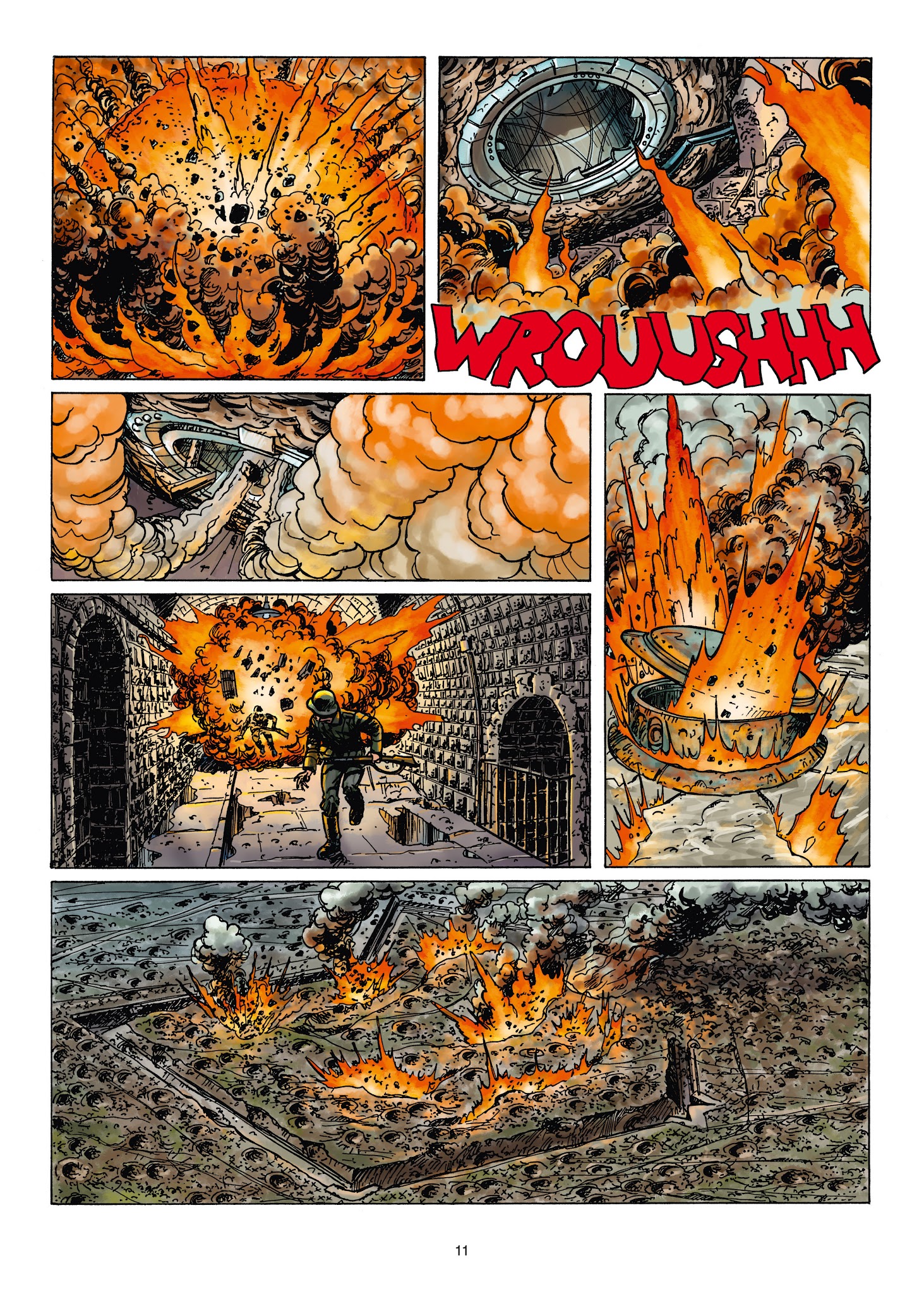 Read online War of the World War One Vol. 2: Martian Terror comic -  Issue # Full - 11