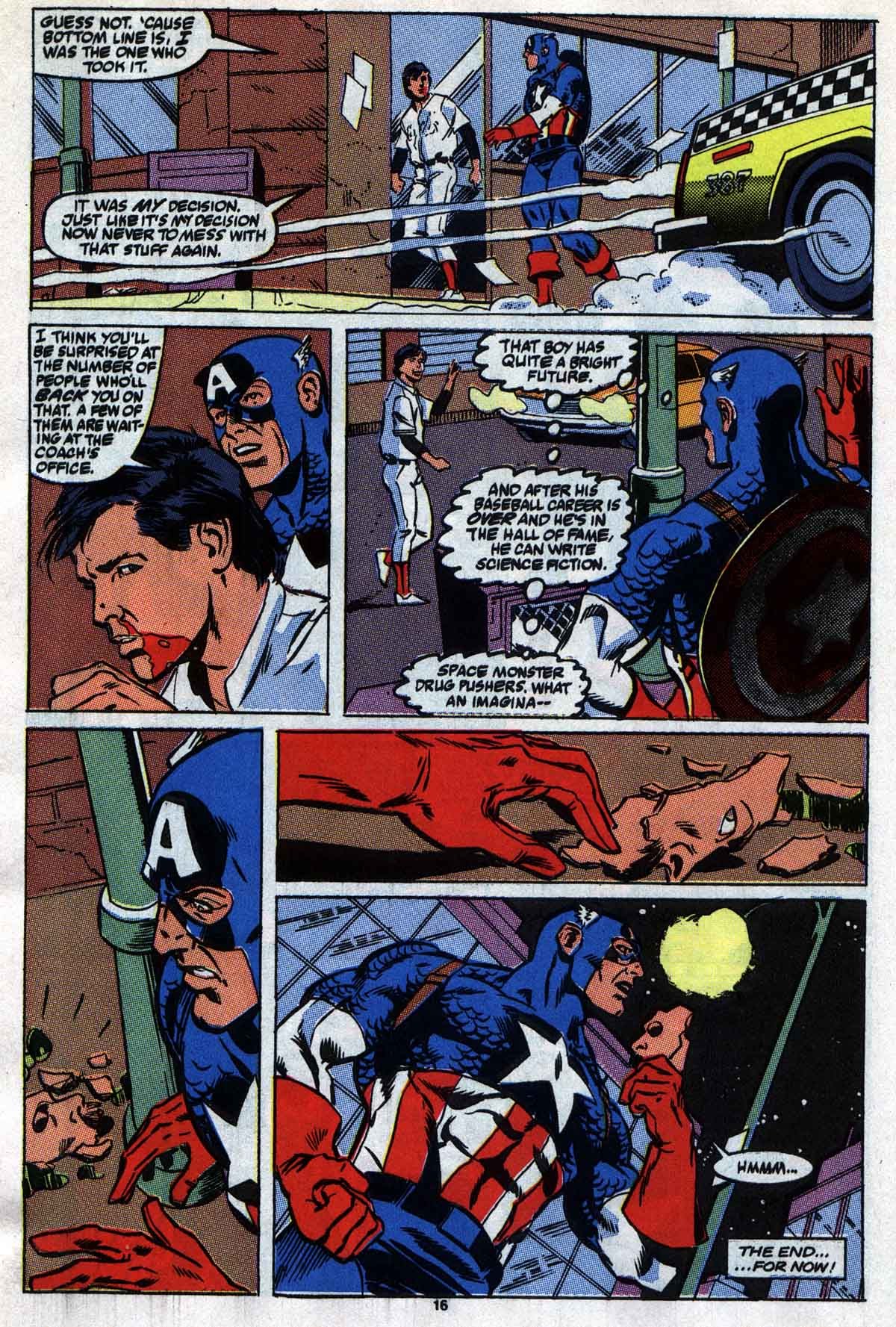 Read online Captain America Goes to War Against Drugs comic -  Issue #1 - 18