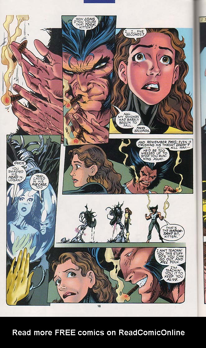 Read online Excalibur (1988) comic -  Issue #85 - 12