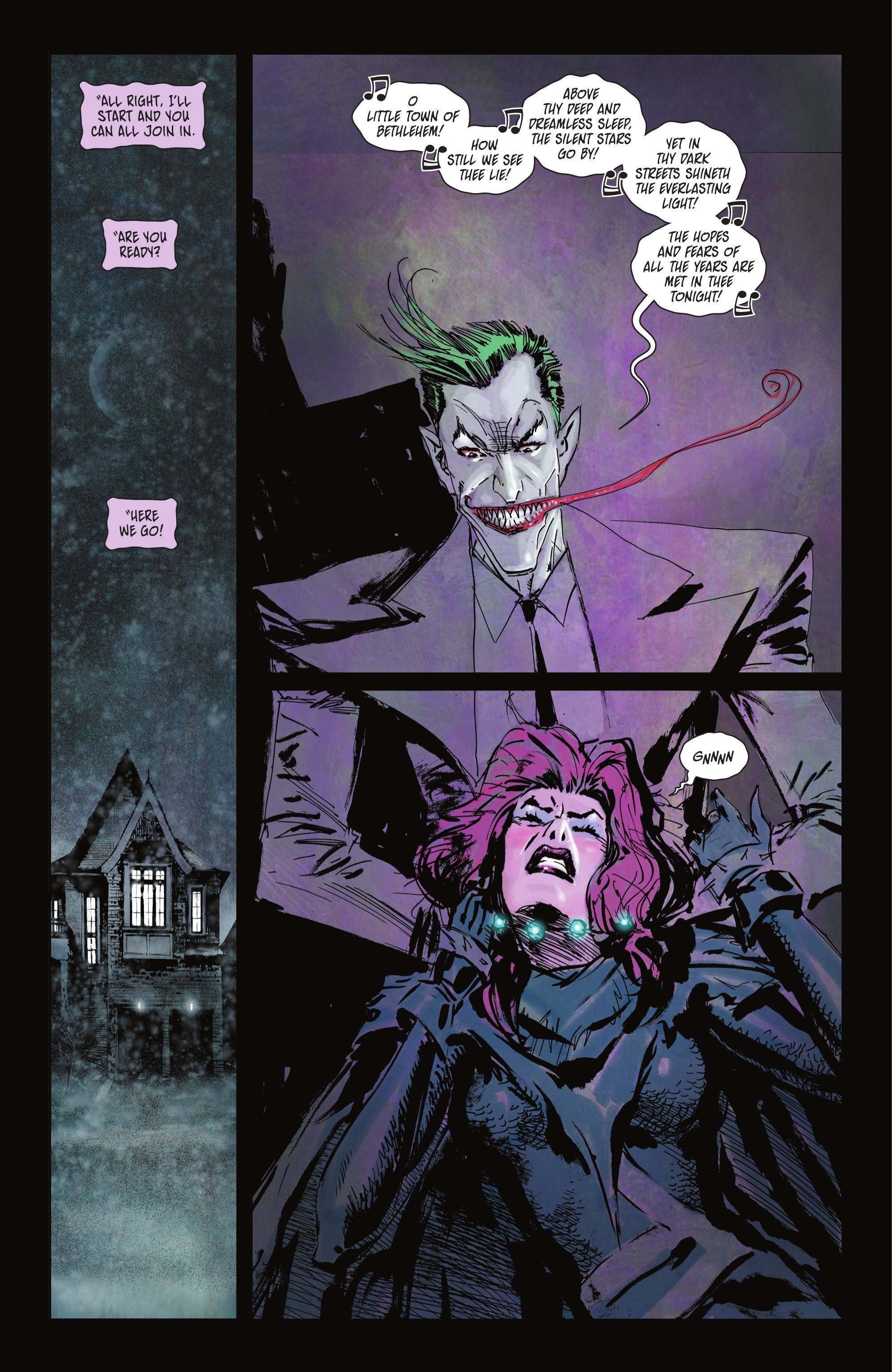 Read online Batman/Catwoman comic -  Issue #9 - 5