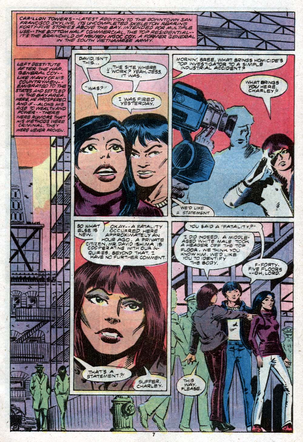 Read online Spider-Woman (1978) comic -  Issue #39 - 7