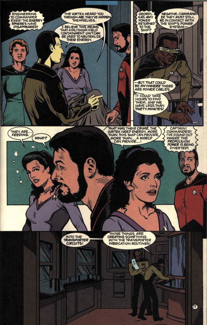 Star Trek: The Next Generation (1989) Issue #51 #60 - English 18