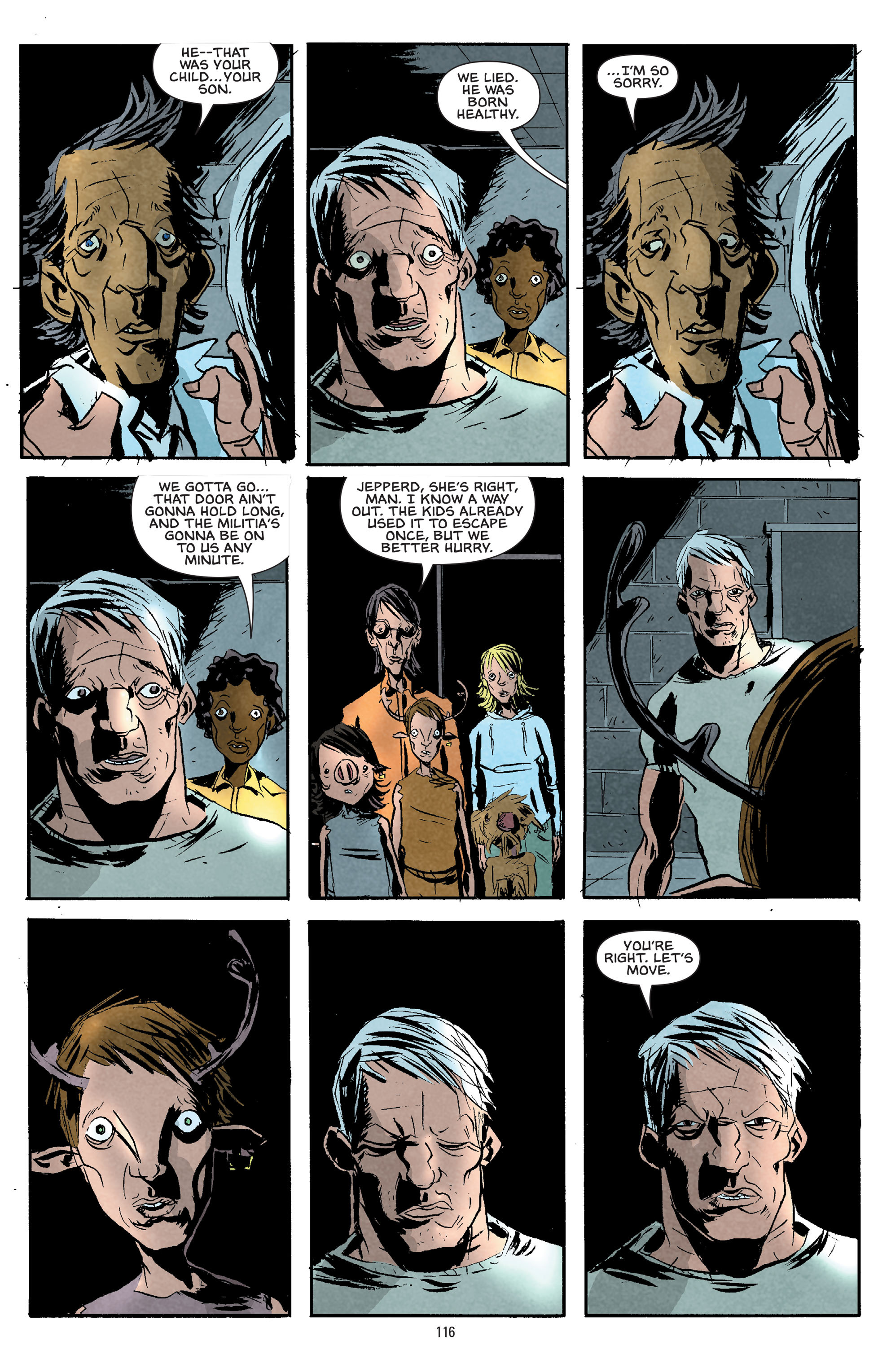 Read online Sweet Tooth: The Deluxe Edition comic -  Issue #2 - 113