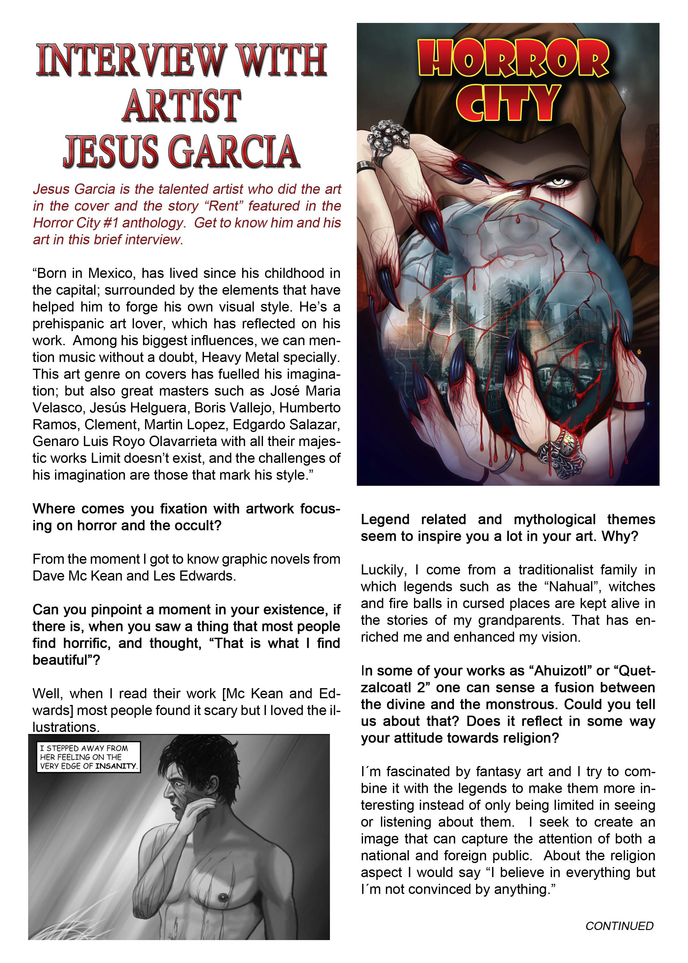 Read online Caliber Rounds comic -  Issue #3 - 9