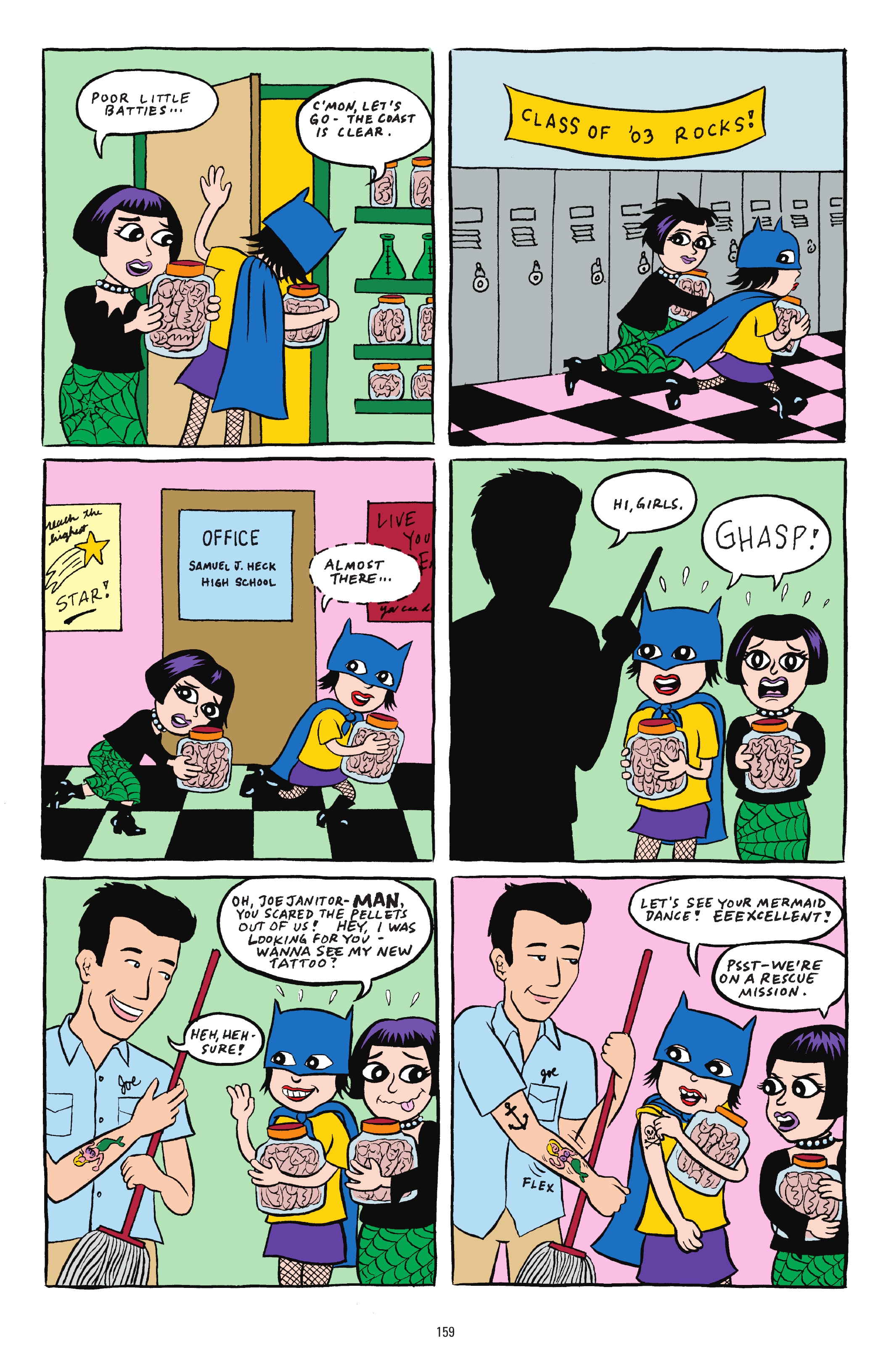 Read online Bizarro Comics: The Deluxe Edition comic -  Issue # TPB (Part 2) - 56