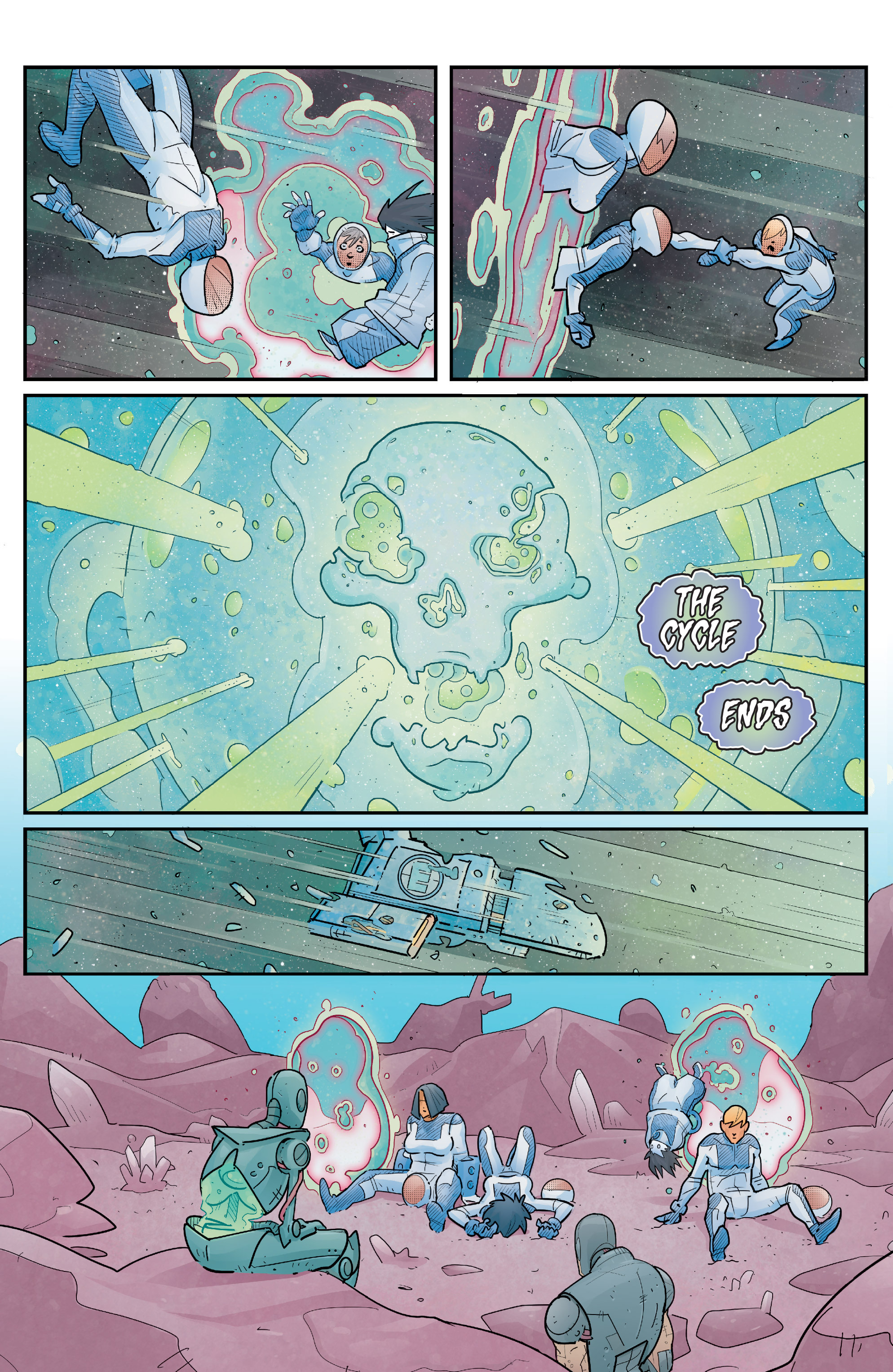Read online EGOs comic -  Issue #3 - 21