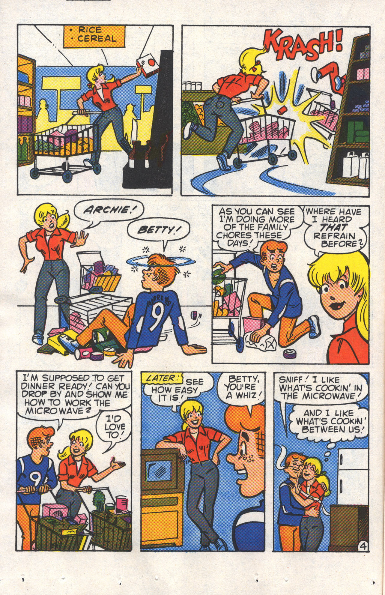 Read online Betty and Me comic -  Issue #172 - 16