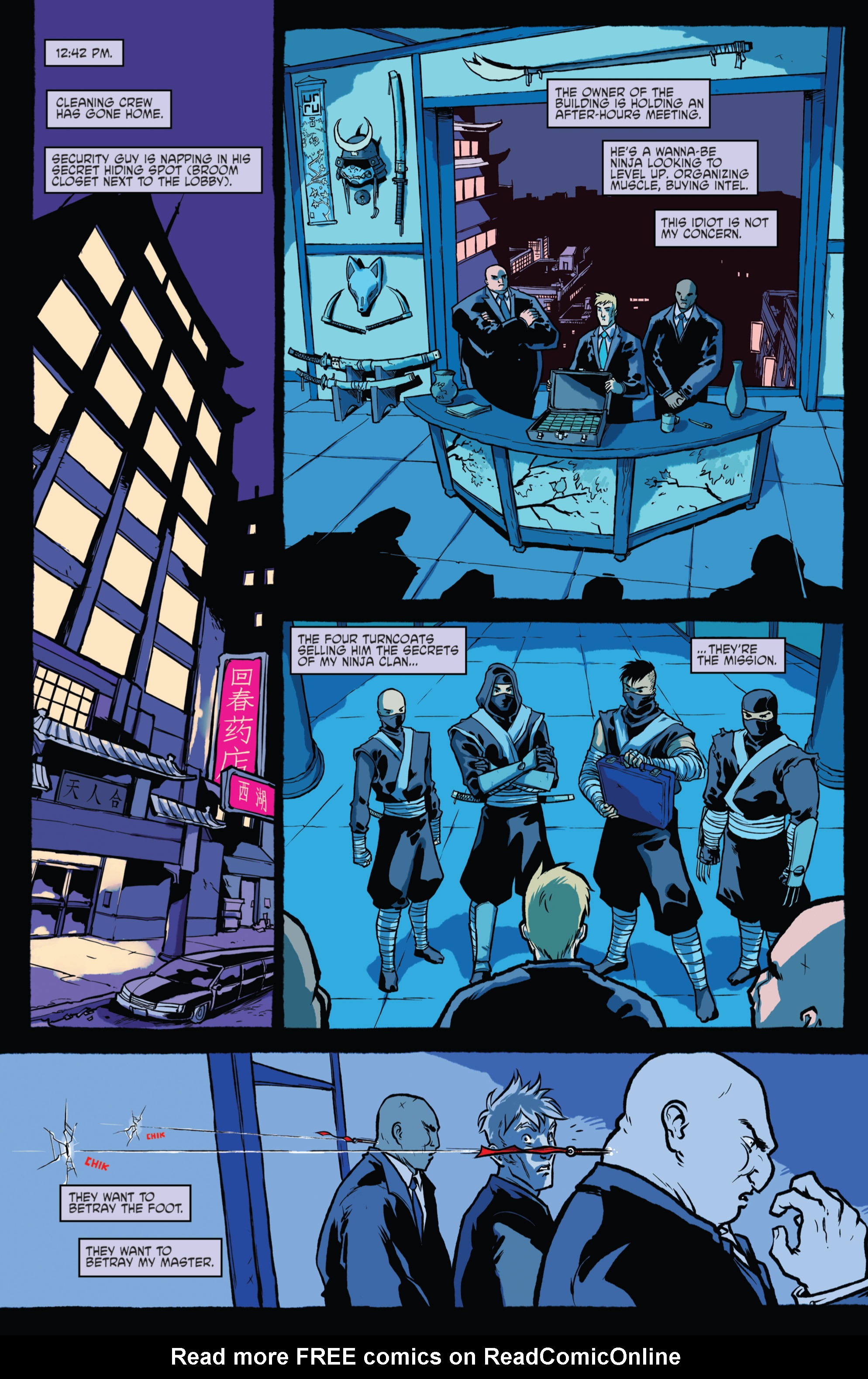 Read online Teenage Mutant Ninja Turtles Villains Microseries comic -  Issue #4 - 3
