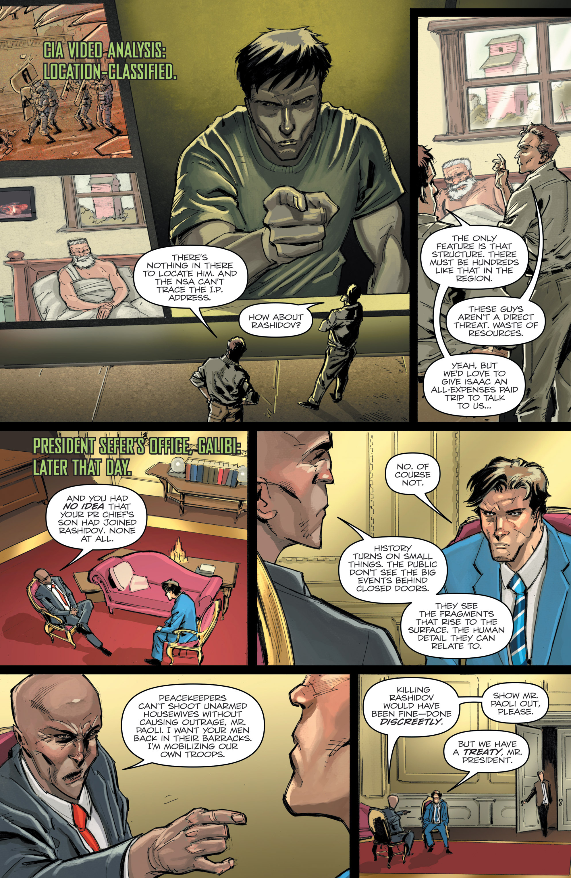 Read online G.I. Joe (2014) comic -  Issue # _TPB 2 - 82