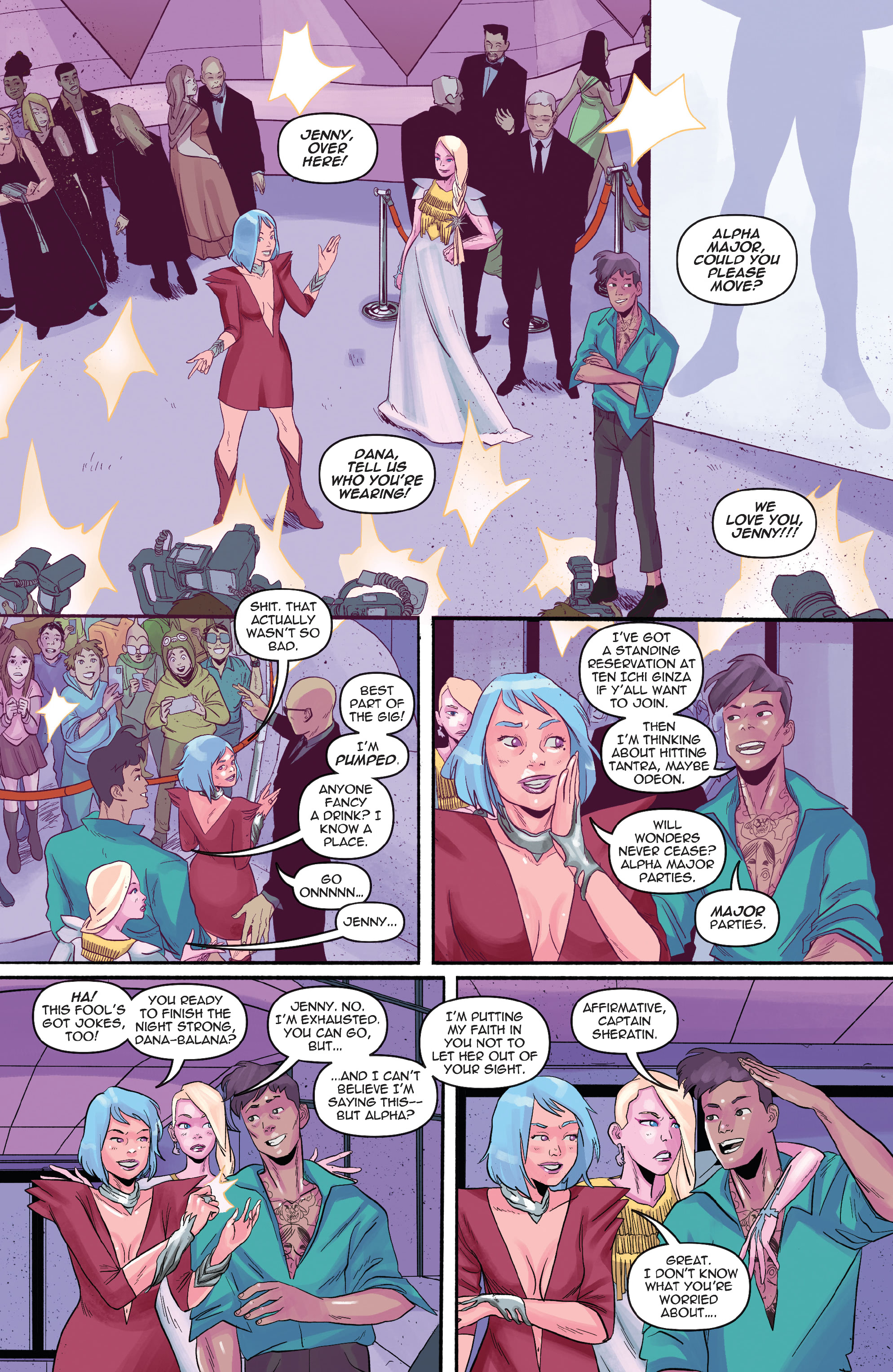 Read online Jenny Zero II comic -  Issue #3 - 14