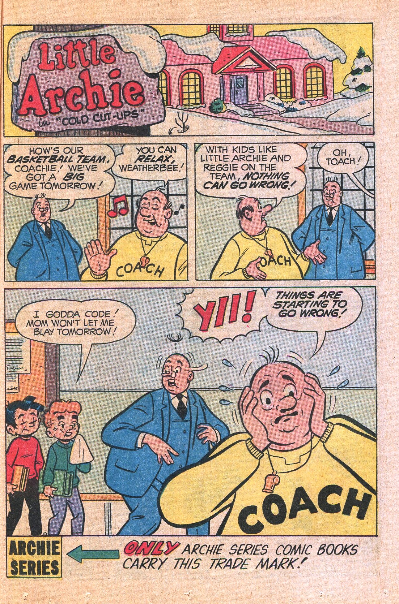Read online The Adventures of Little Archie comic -  Issue #59 - 43