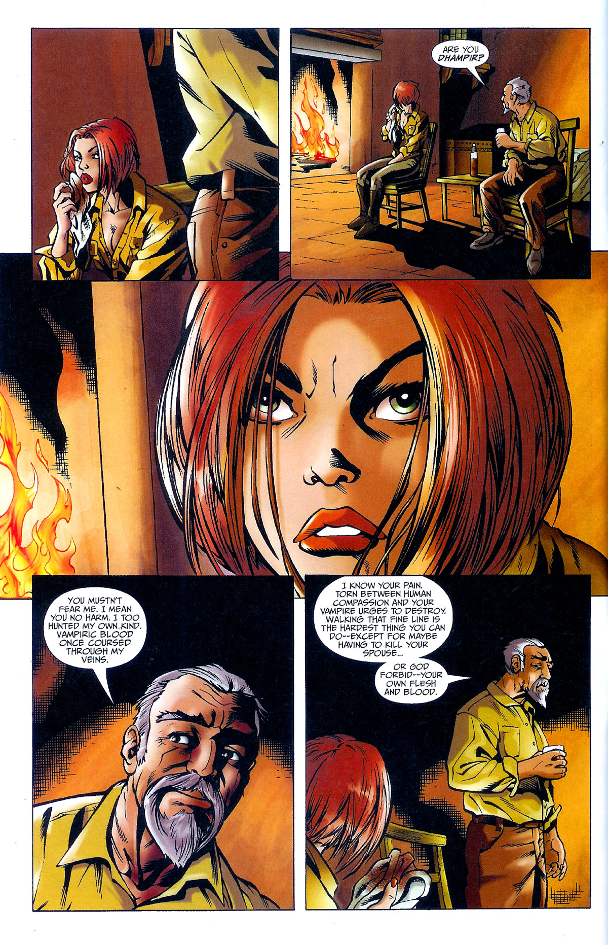Read online Bloodrayne: Twin Blades comic -  Issue # Full - 6
